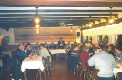 Weihnachtsfeier des DRK Ortsvereins Eppelborn im Gasthaus Bradel am Matzenberg